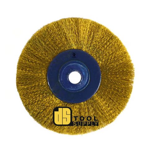 Circular Brass Brushes