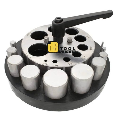 Round Disc Cutter Set 10Pcs