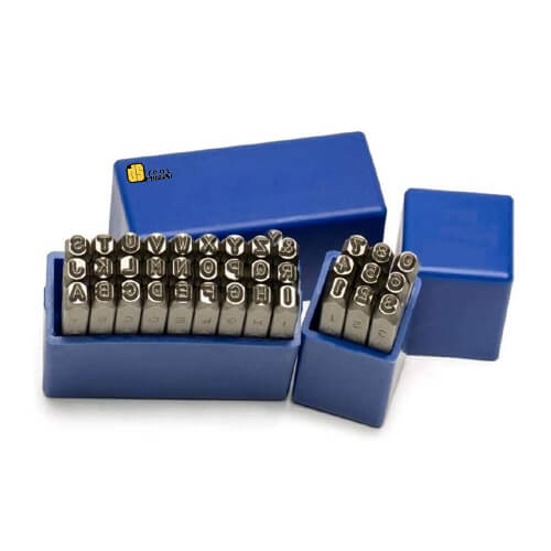 Number & Letter Punches