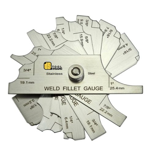 Weld Fillet Gauge