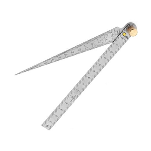 Welding taper bore and ruler gauge
