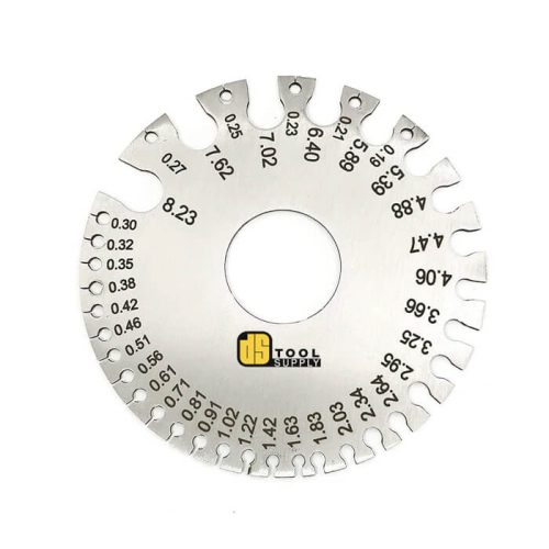 Wire Gauge US Standard