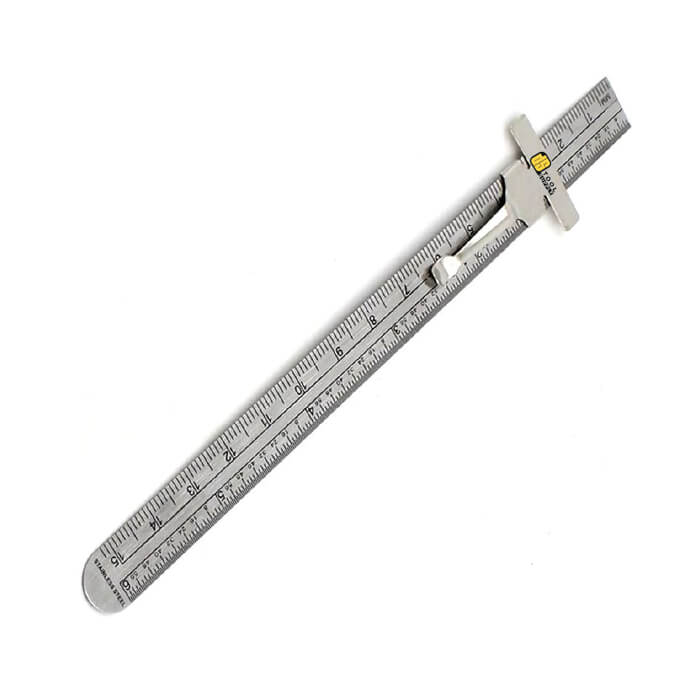 pocket ruler