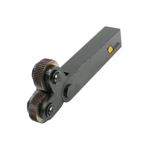 Diagonal Dual Knurling tool