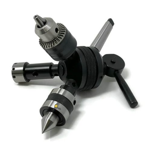 3 Station Turret Head