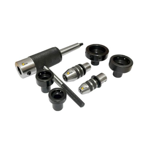 Lathe Tailstock Tap and Die Holder Set