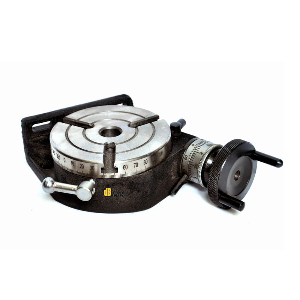 Rotary Table 4 inch New 3 Slots