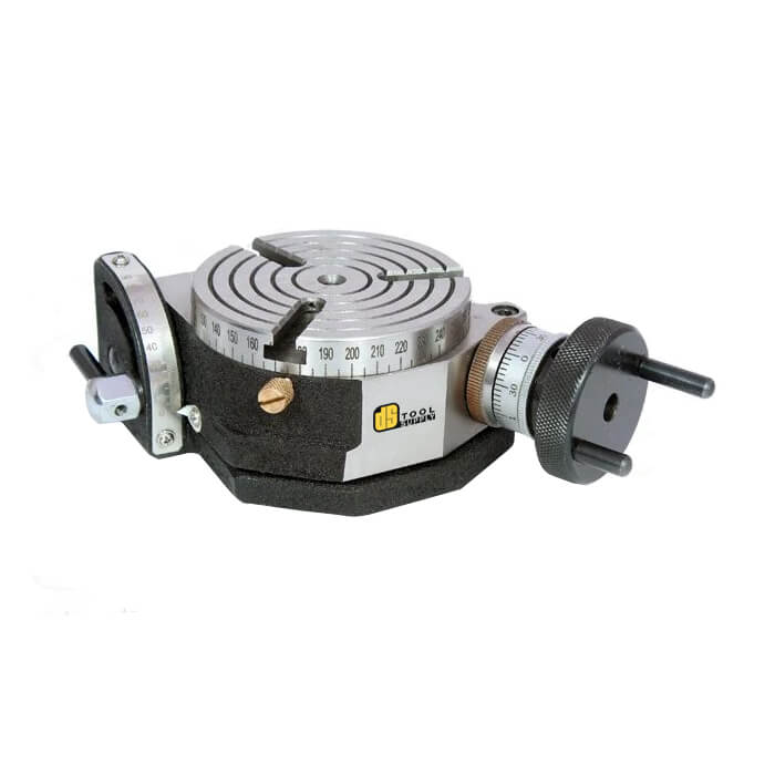 Rotary Table 4 inch Tilting 3 slots