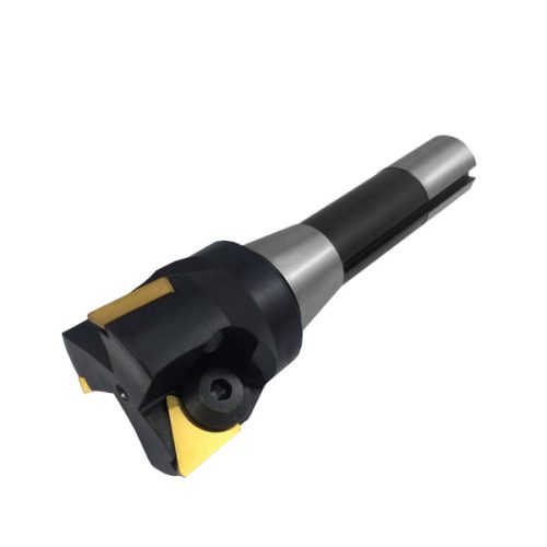 R8 Carbide end mill
